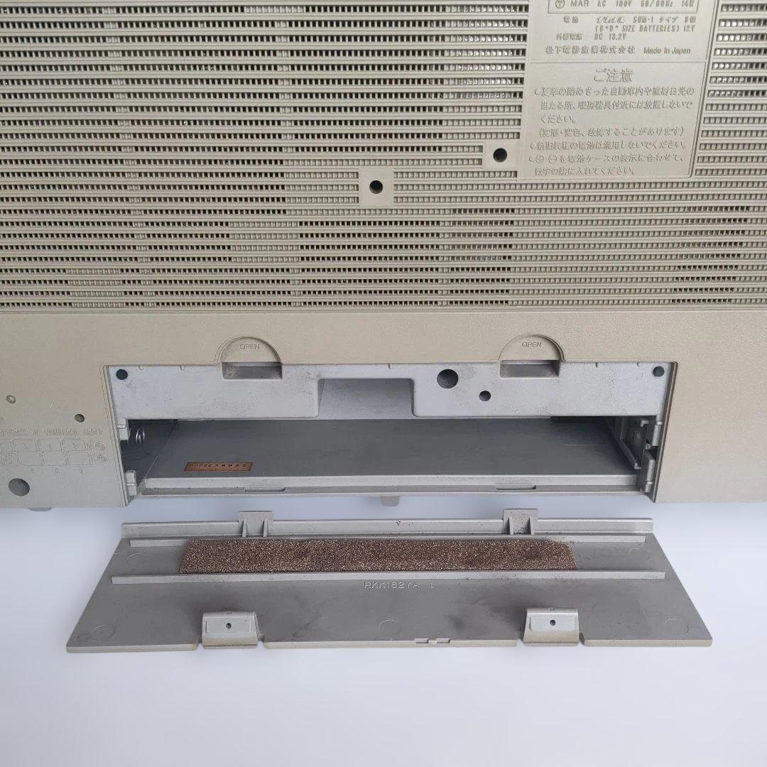 ラジカセ National RX-5600 レトロ