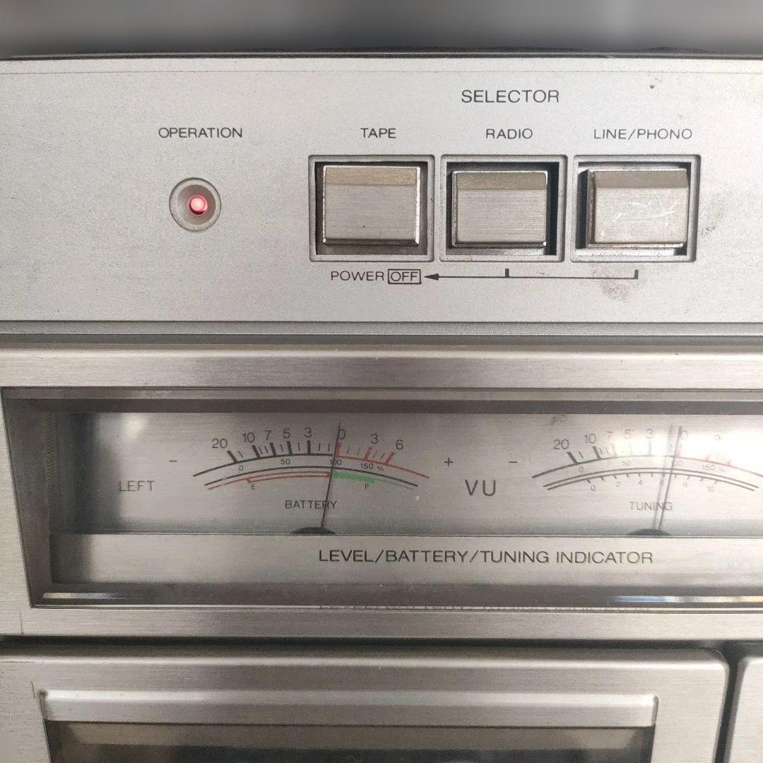 ラジカセ National RX-5600 レトロ