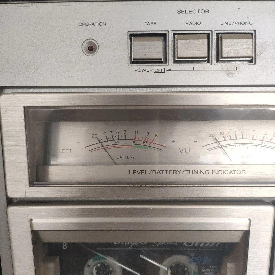 ラジカセ National RX-5600 レトロ