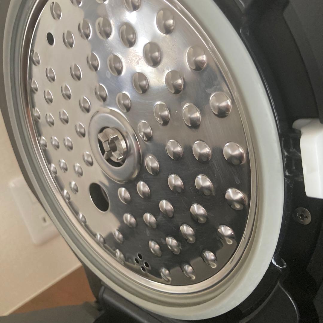 SHARP HEALSIO ブラック ホットクック　2022年製　説明書有