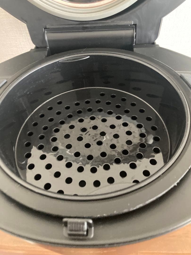 SHARP HEALSIO ブラック ホットクック　2022年製　説明書有