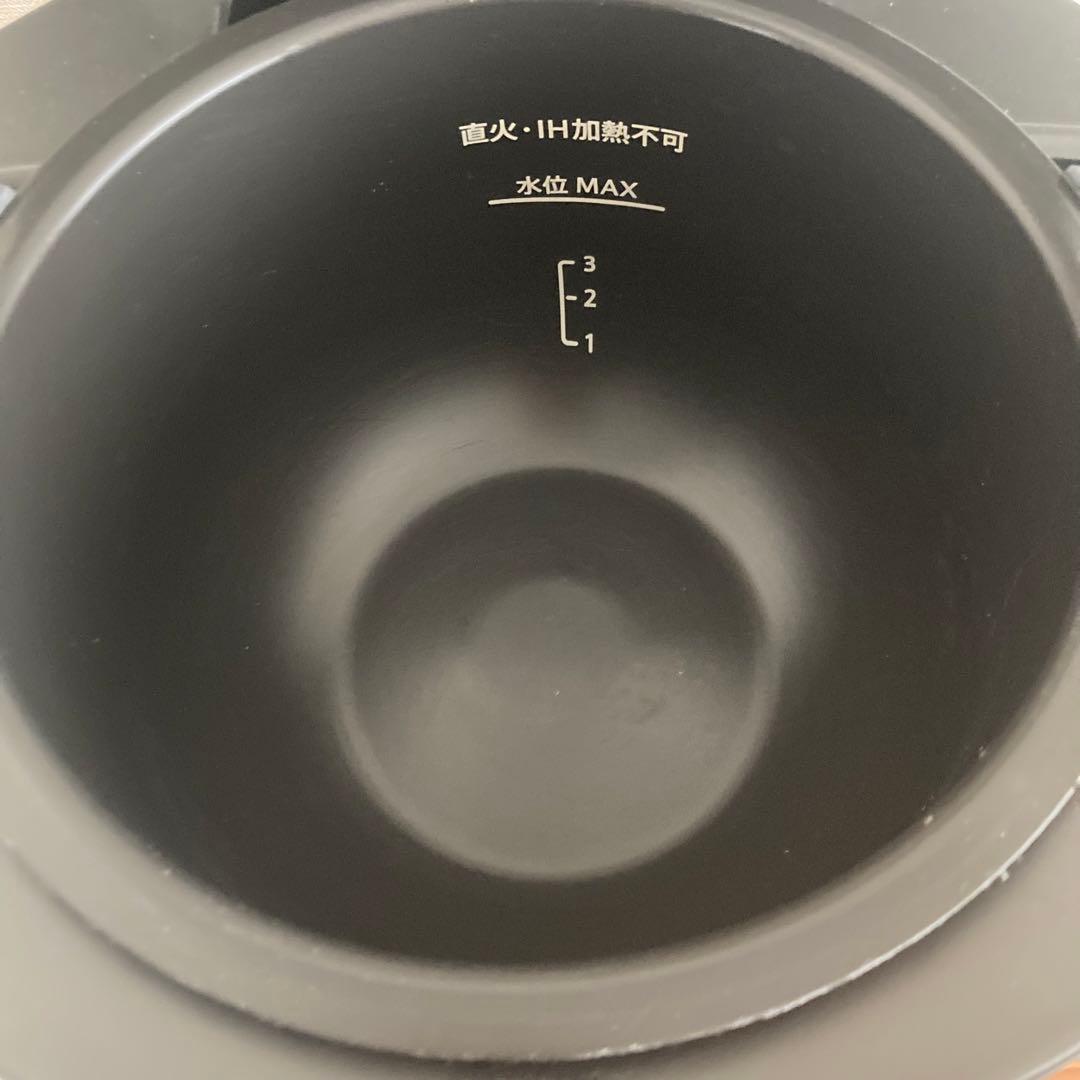 SHARP HEALSIO ブラック ホットクック　2022年製　説明書有