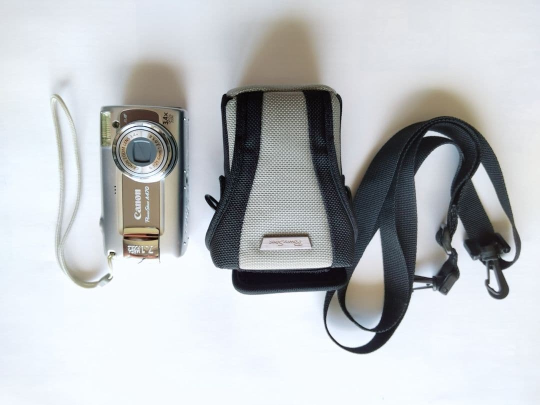 CANON PowerShotA470 カバー付き