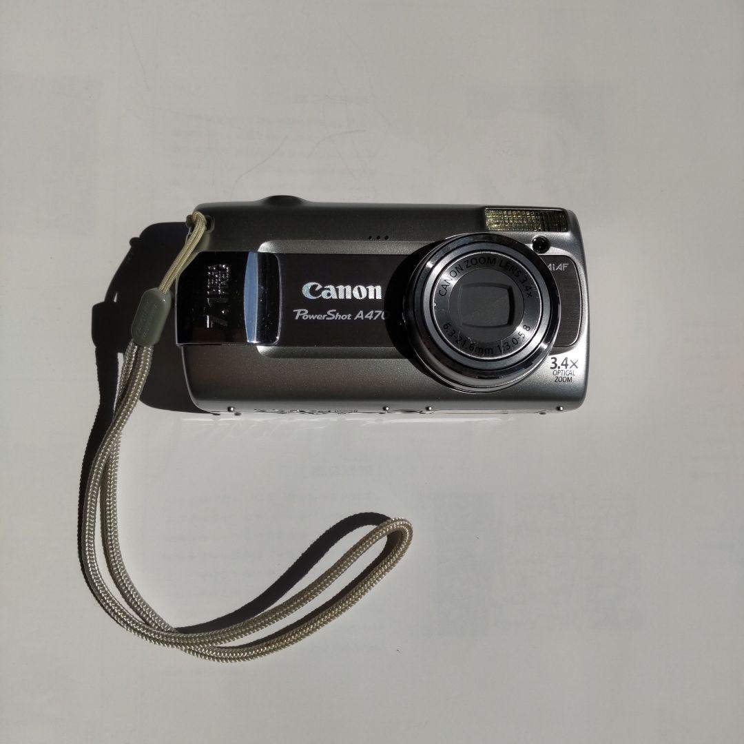 CANON PowerShotA470 カバー付き