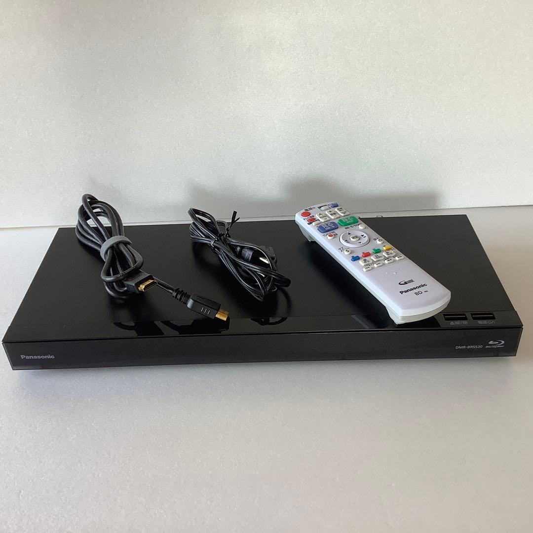 Panasonic ブルーレイレコーダー DMR-BRS530 2019年製