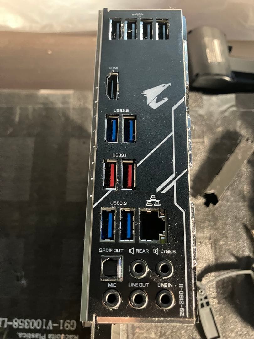 Core i9-9900K CPU ➕ Z390 AORUS ELITE