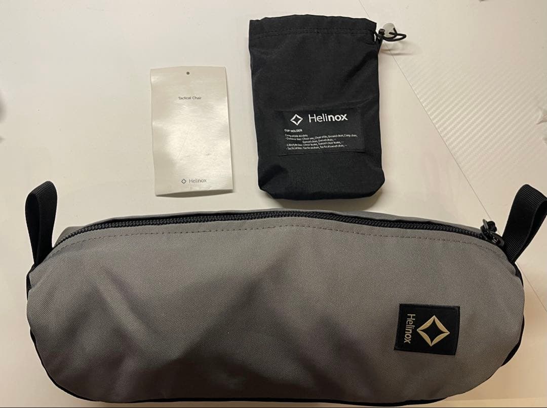 ヘリノックス　Helinox タクティカルチェア　カップホルダー付き