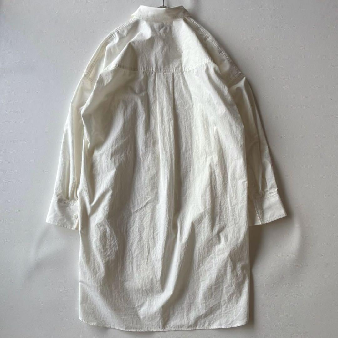 バビロン 定価2,3万 ゆったり上質コットンオーバーサイズシャツ 日本製