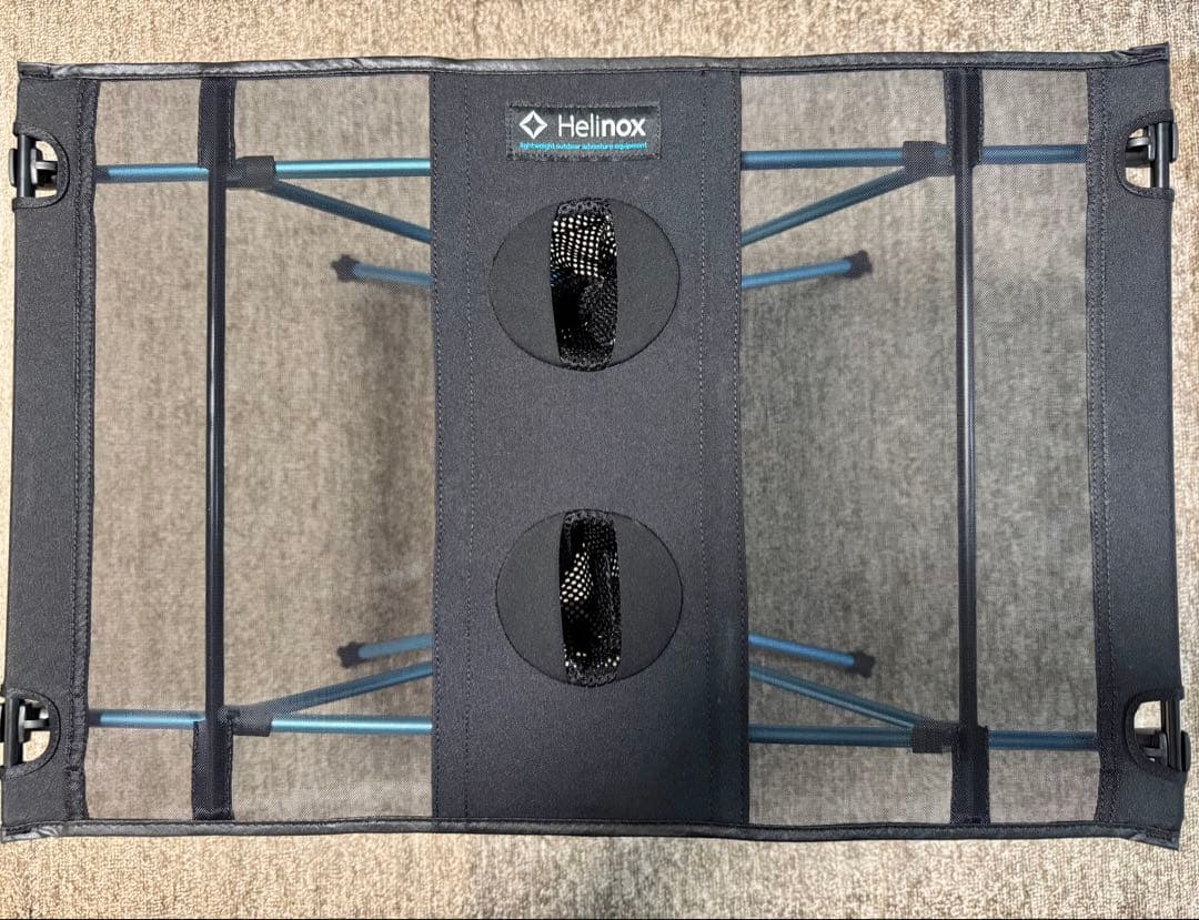 helinox ヘリノックス table one テーブルワン Black 黒