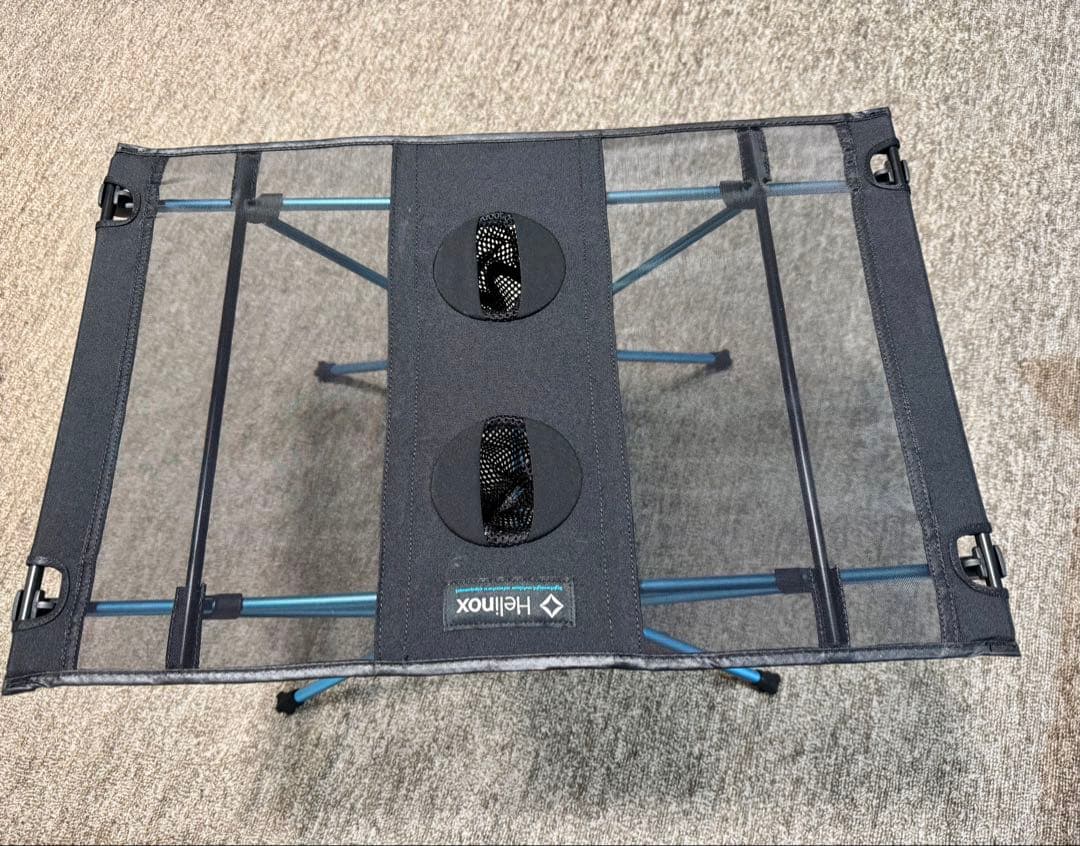 helinox ヘリノックス table one テーブルワン Black 黒