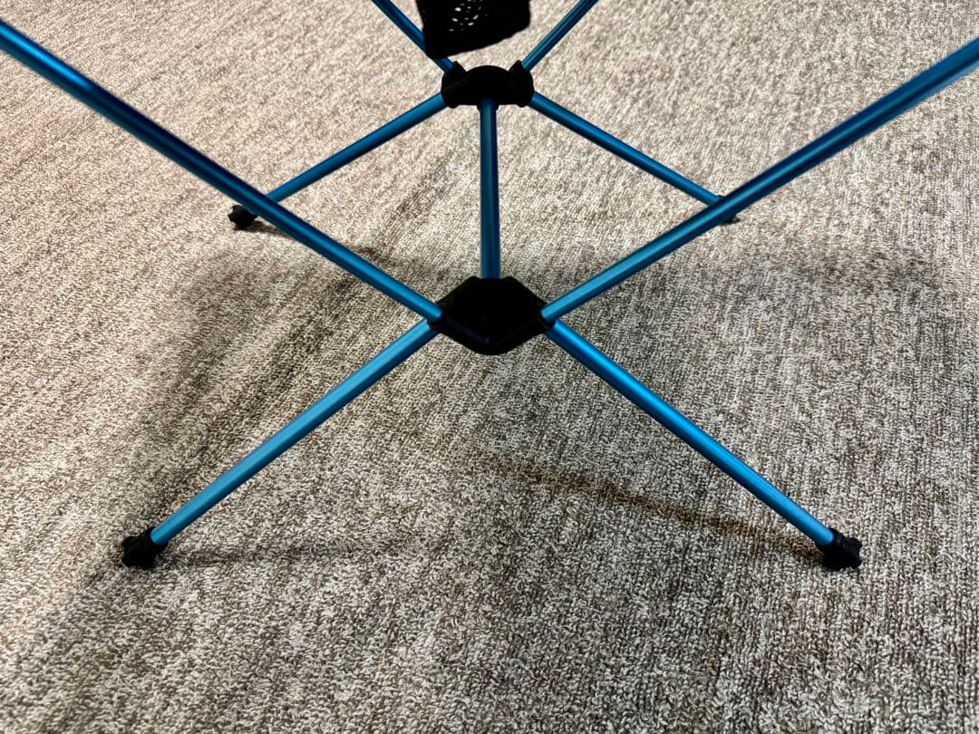 helinox ヘリノックス table one テーブルワン Black 黒
