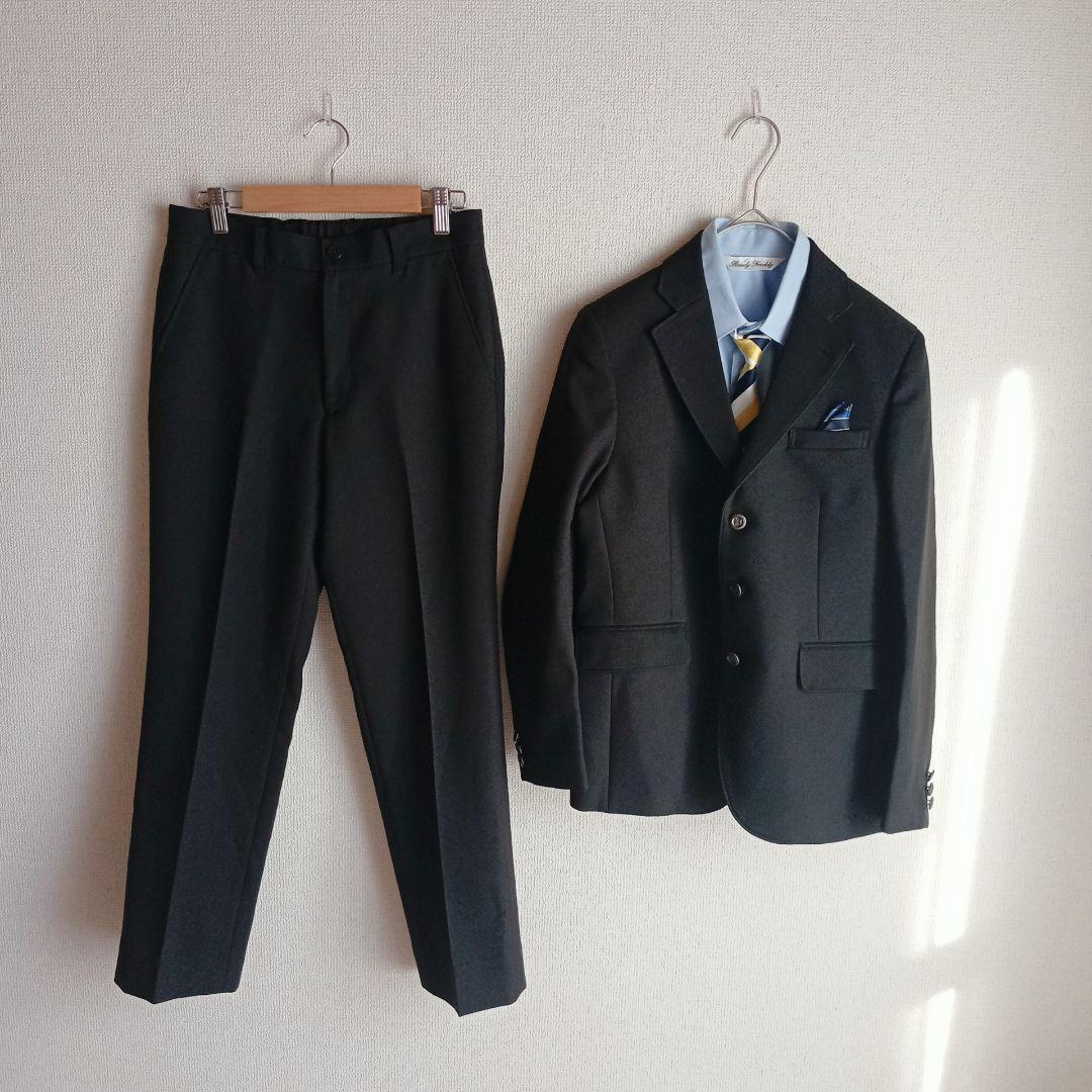 ReadyFreddy スーツ セットアップ 5点セット　卒服　フォーマル　黒