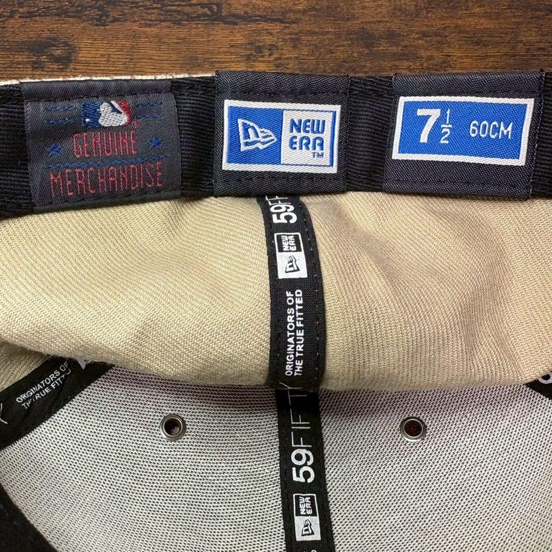 J38 ニューエラ 59fifty ティンバーランド ヴィンテージ 希少1740