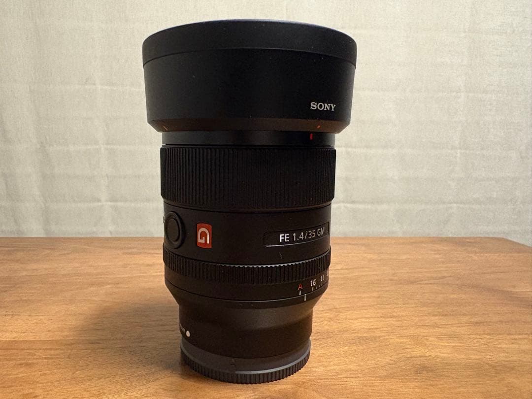 SONY FE 35mm F1.4 GM 単焦点レンズ　SEL35F14GM