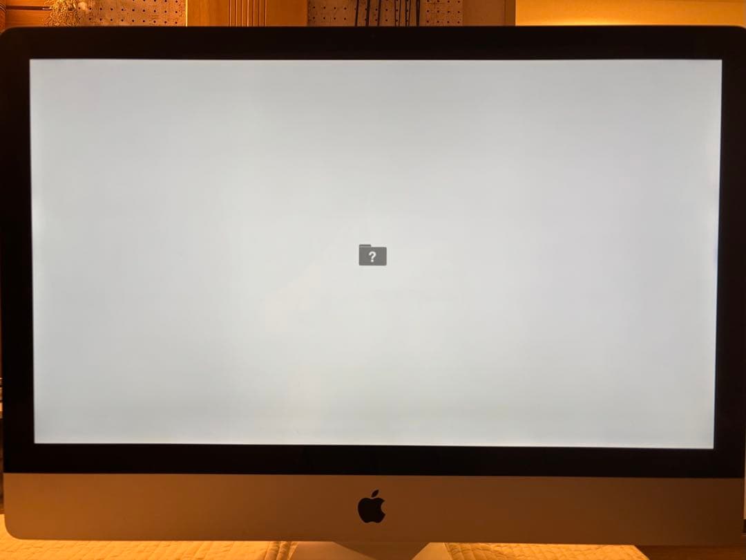 【ジャンク】 iMac 27インチ Mid 2011 内蔵HDD取り外し済み