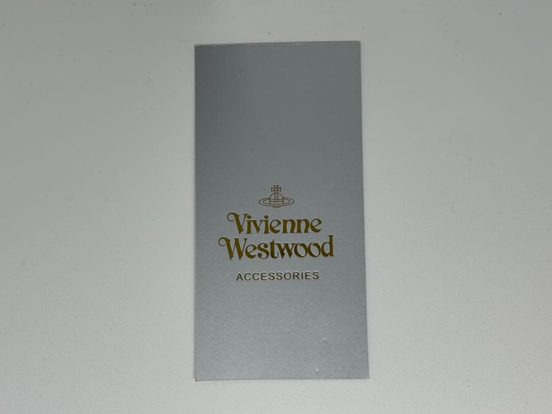 【新品未使用】Vivienne Westwood グレー 長財布