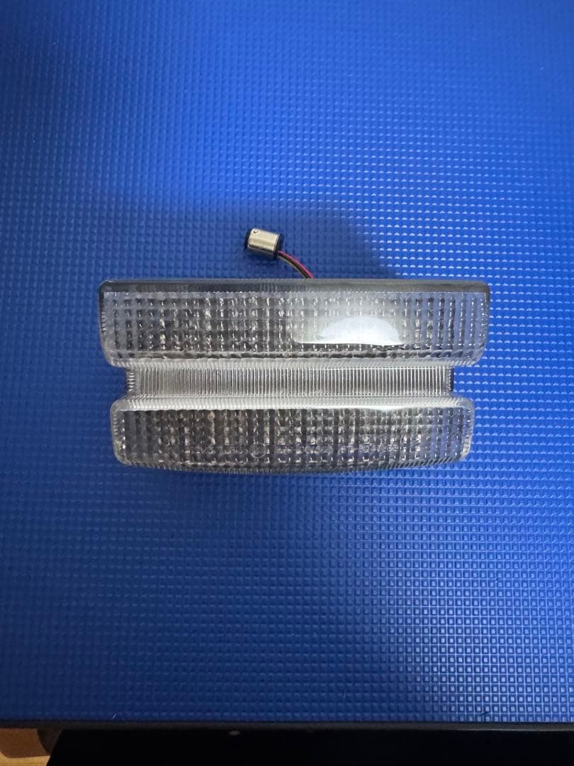 XJRクリアテールランプ新品（希少）