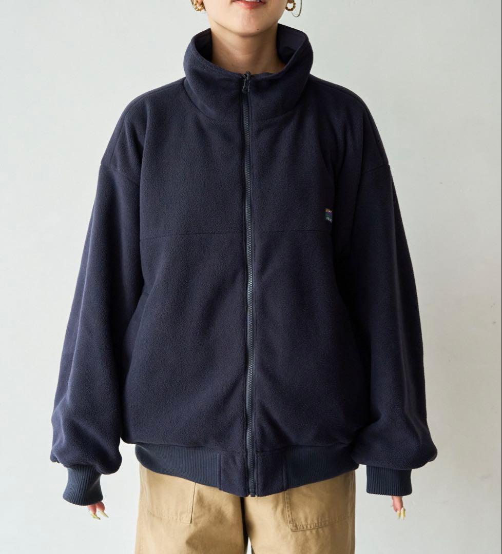 FREAK'S STORE リバーシブル スタンドカラーブルゾン