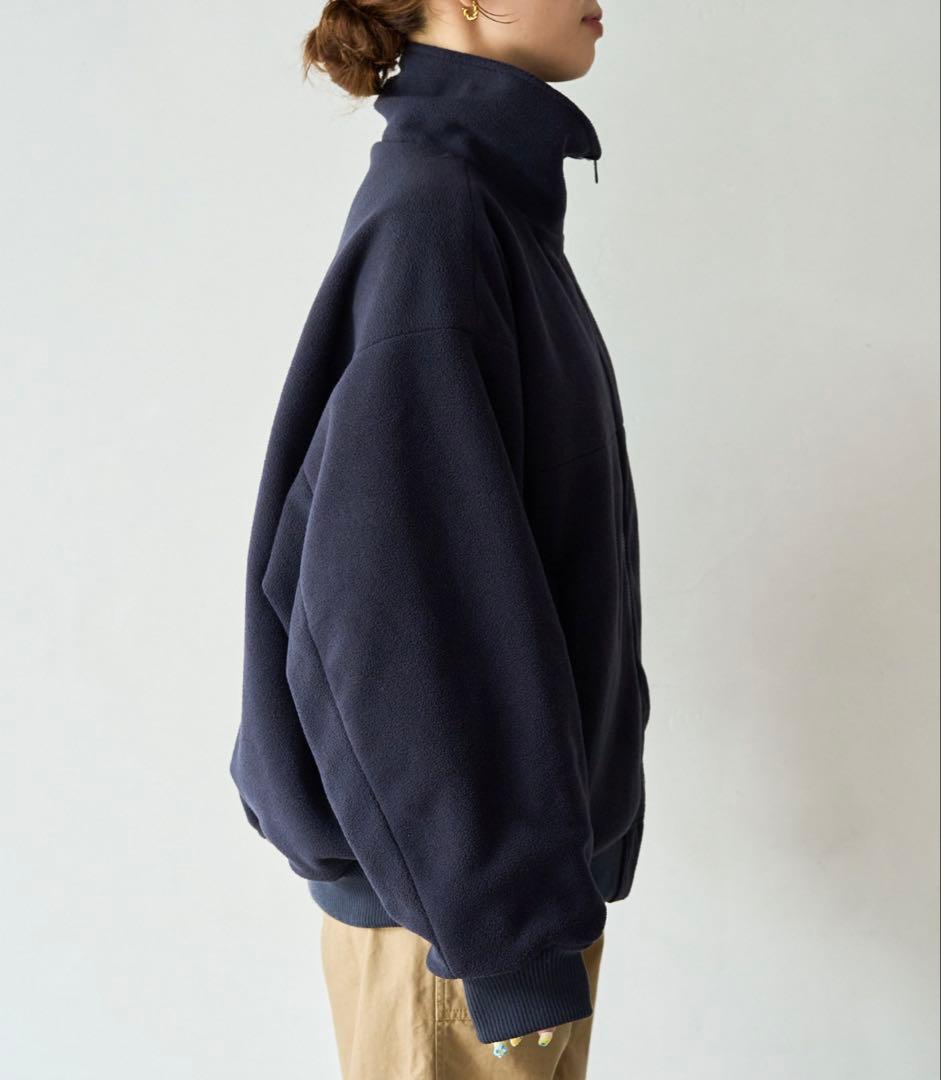 FREAK'S STORE リバーシブル スタンドカラーブルゾン