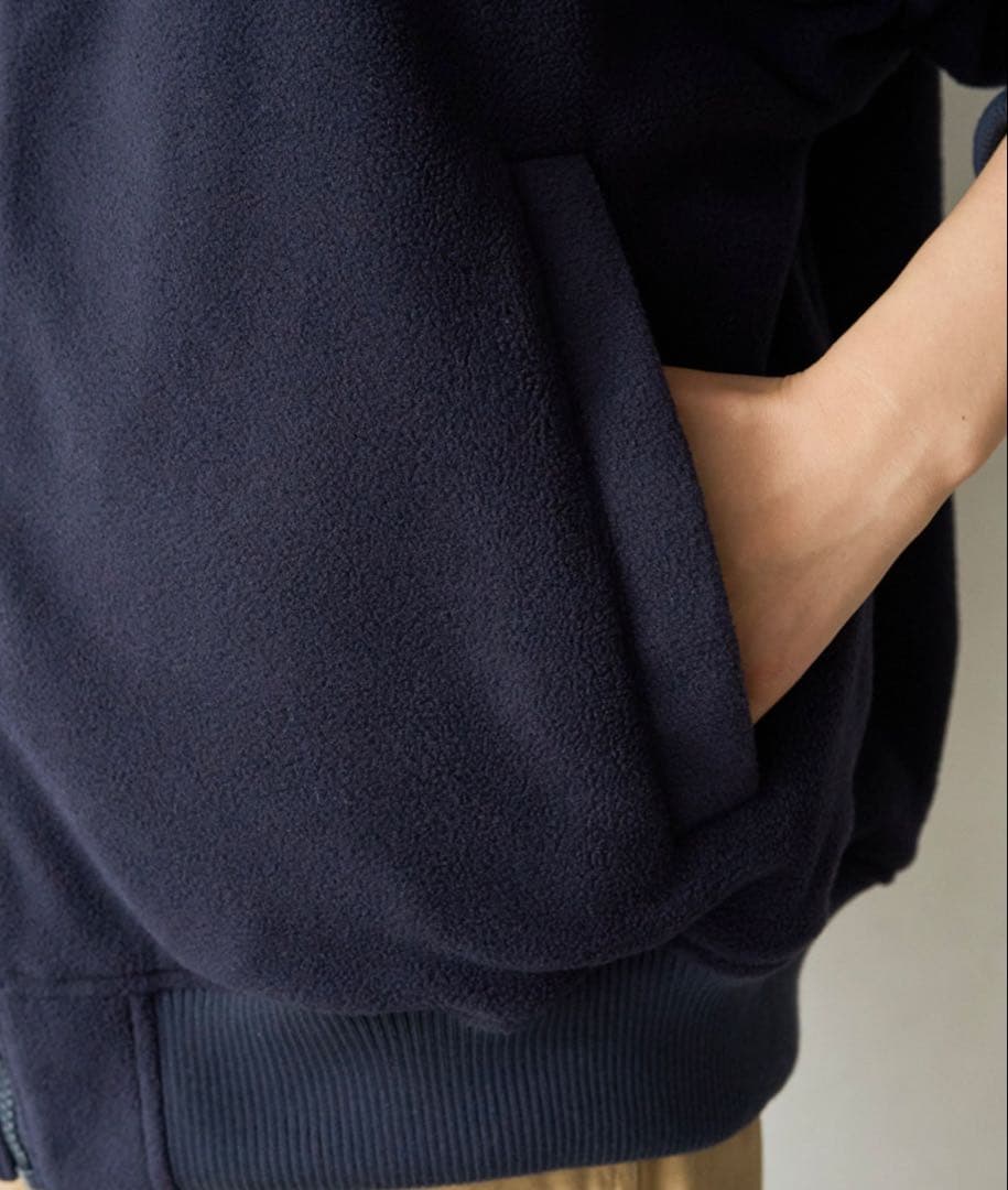 FREAK'S STORE リバーシブル スタンドカラーブルゾン