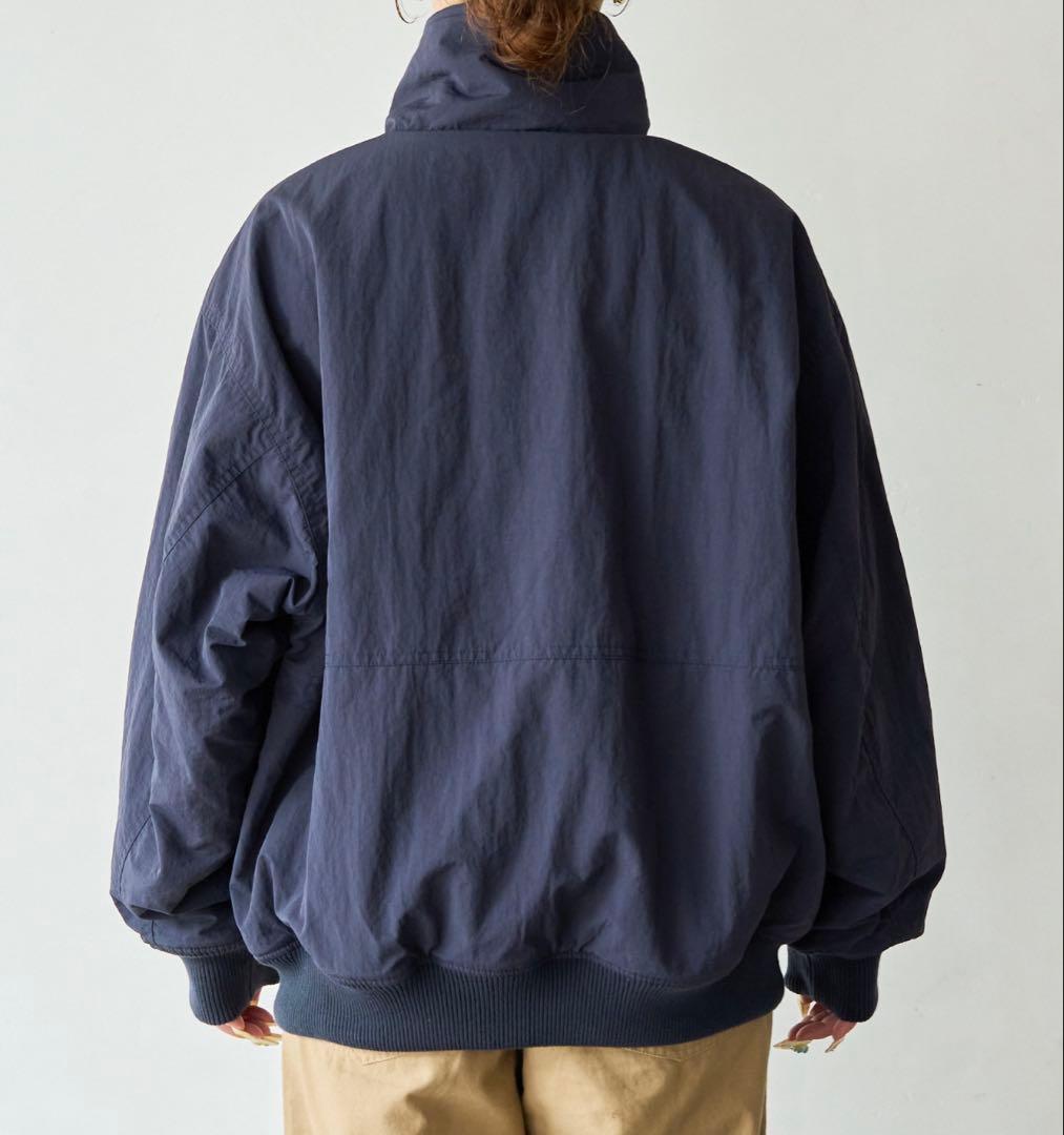 FREAK'S STORE リバーシブル スタンドカラーブルゾン