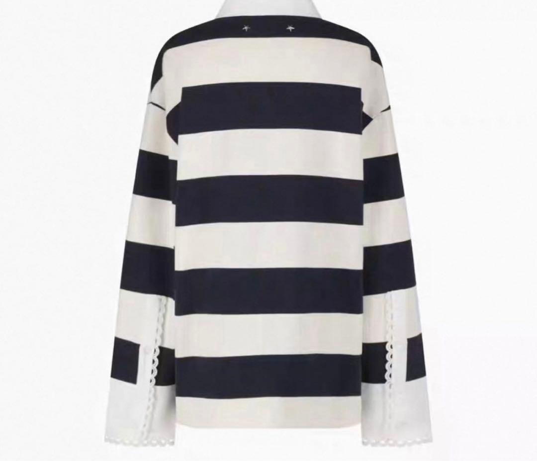 ラスト1点発送Bibiy. FRANCINE RUGBY TOP ビビィ