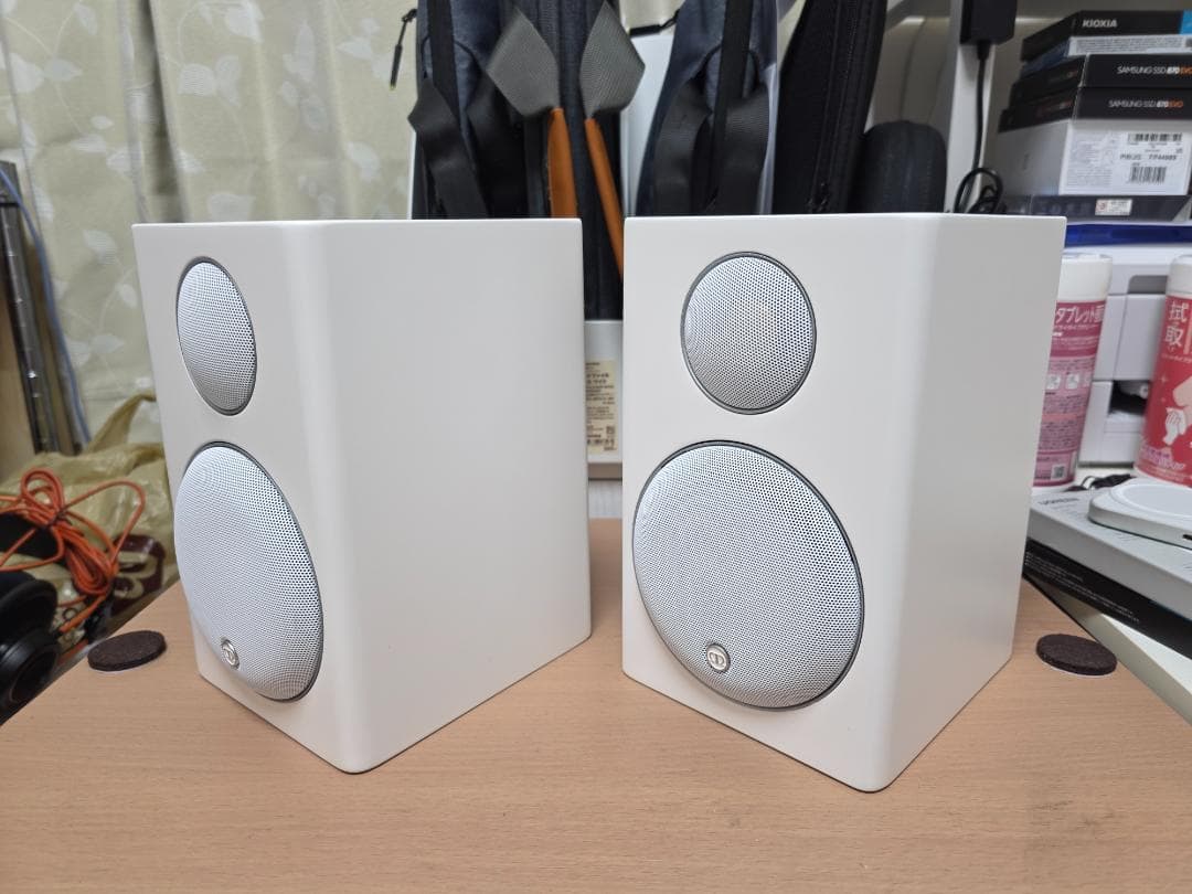 MonitorAudio【Radius Series 90】白ペア
