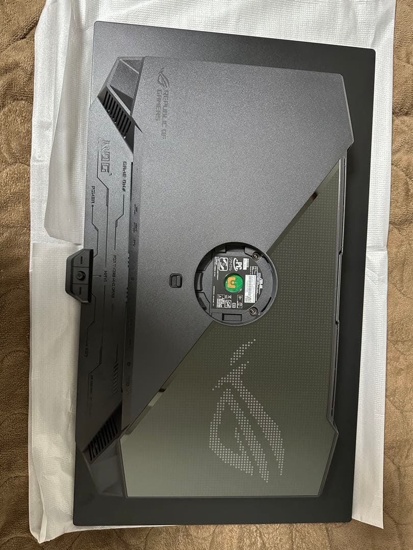 美品　ASUS ROG Swift OLED PG27UCDM　26.5インチ