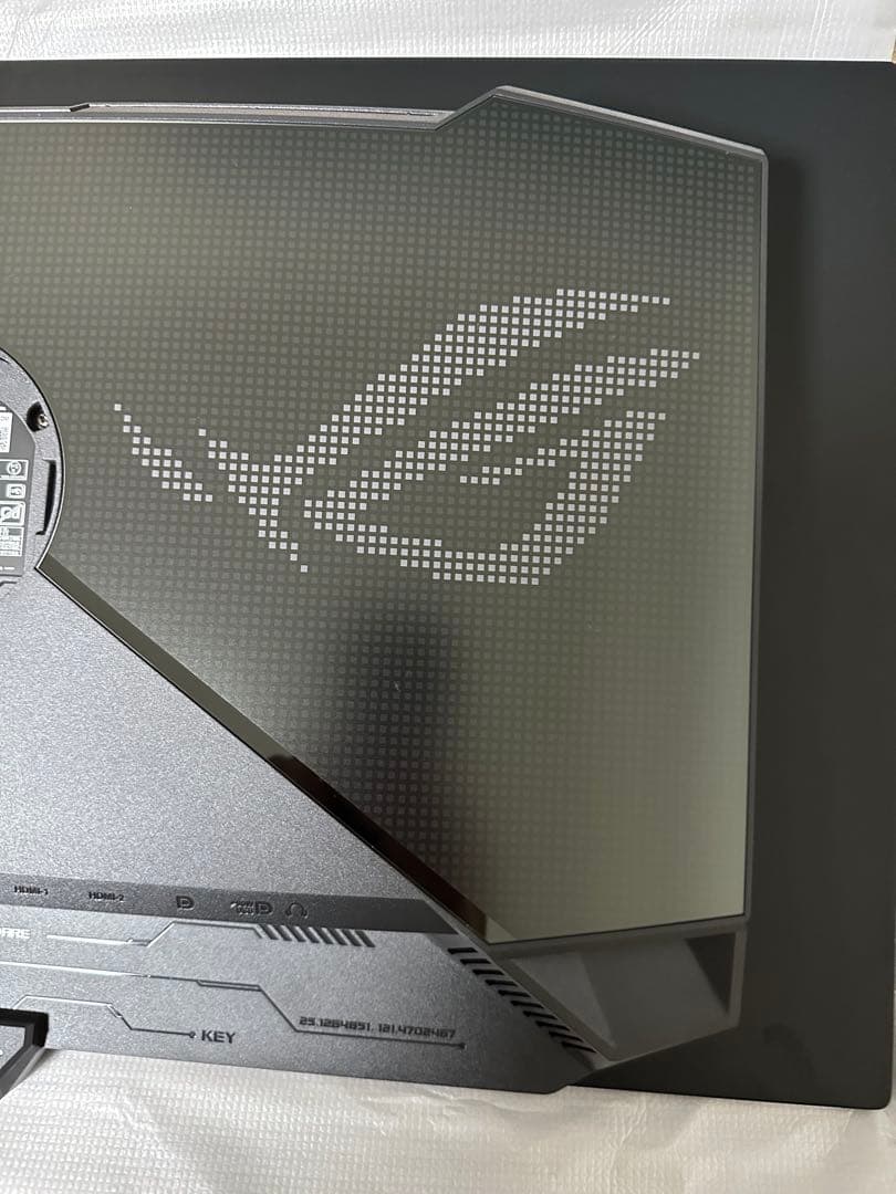 美品　ASUS ROG Swift OLED PG27UCDM　26.5インチ