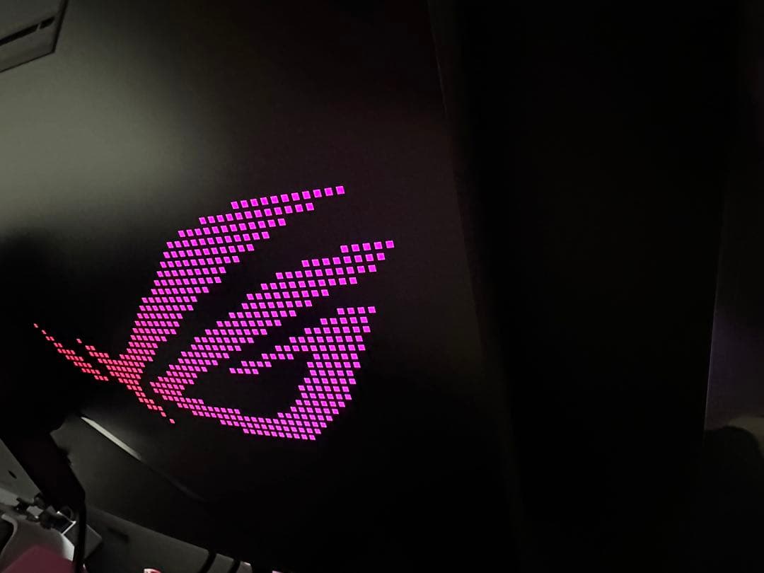 美品　ASUS ROG Swift OLED PG27UCDM　26.5インチ