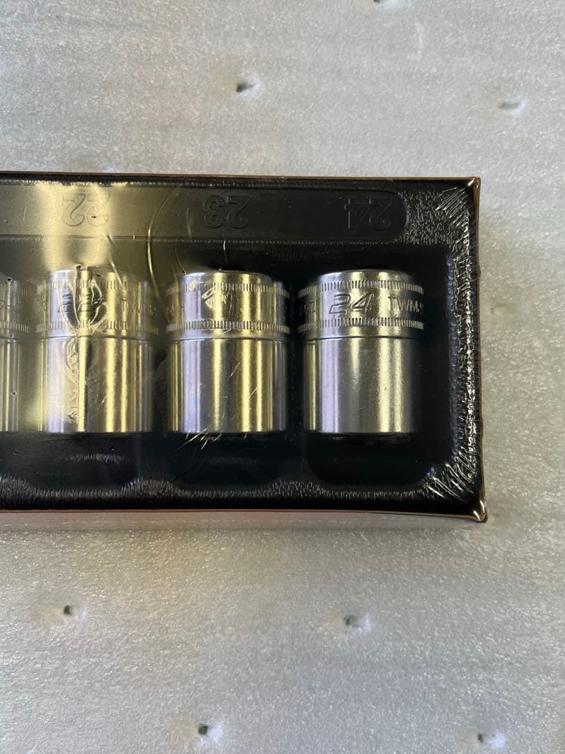 【新品・未使用】Snap-on 1/2sqショートソケット 13ピースセット