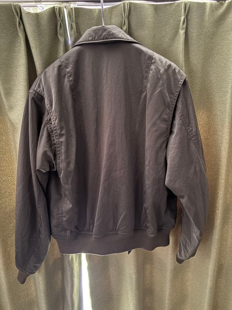 YLEVE ハイデンシティナイロンツイルタンカースジャケット