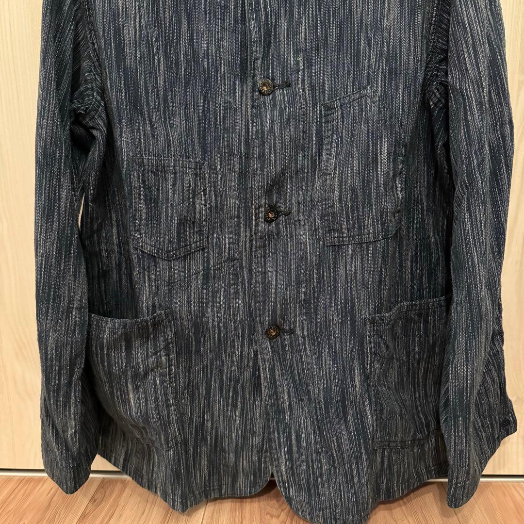 POST OʼALLS (ポストオーバーオールズ) イカット　レイルローダー