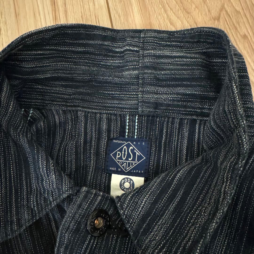 POST OʼALLS (ポストオーバーオールズ) イカット　レイルローダー