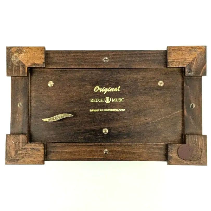 チョコミント リュージュ REUGE 50弁 4曲 スイス製 オルゴール
