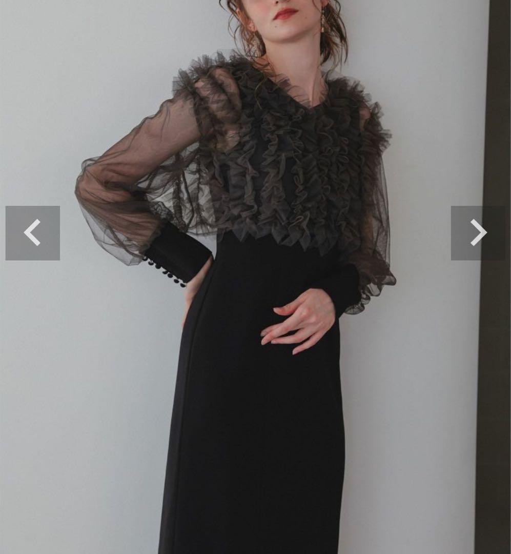 新品タグ付き　Dorry Doll 2way フリルブラウスセットドレス