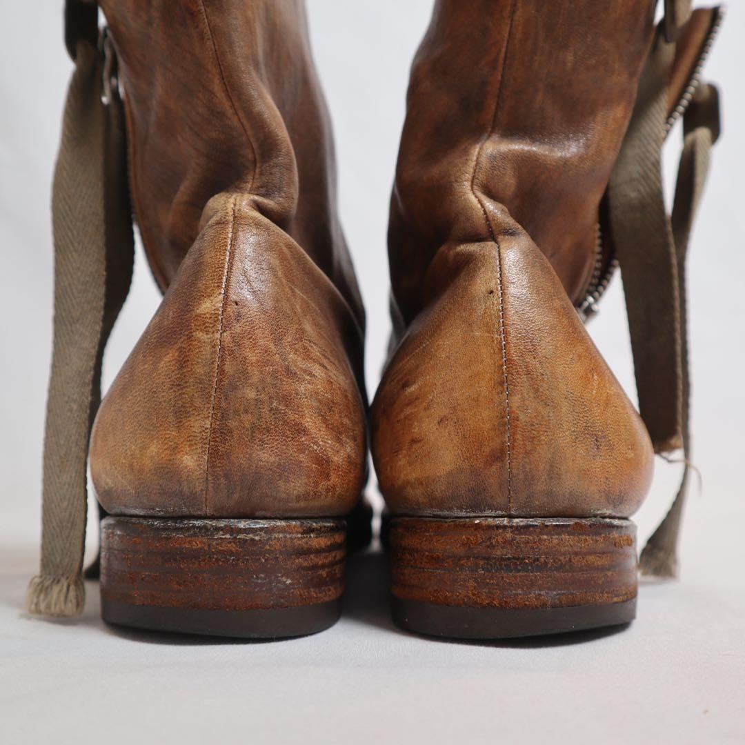 靴 00s mihara yasuhiro side zip boots