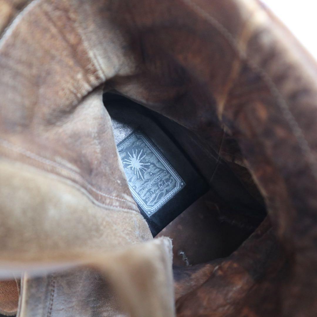 靴 00s mihara yasuhiro side zip boots