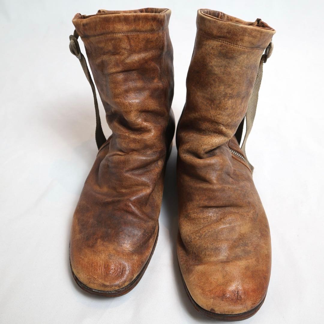 靴 00s mihara yasuhiro side zip boots
