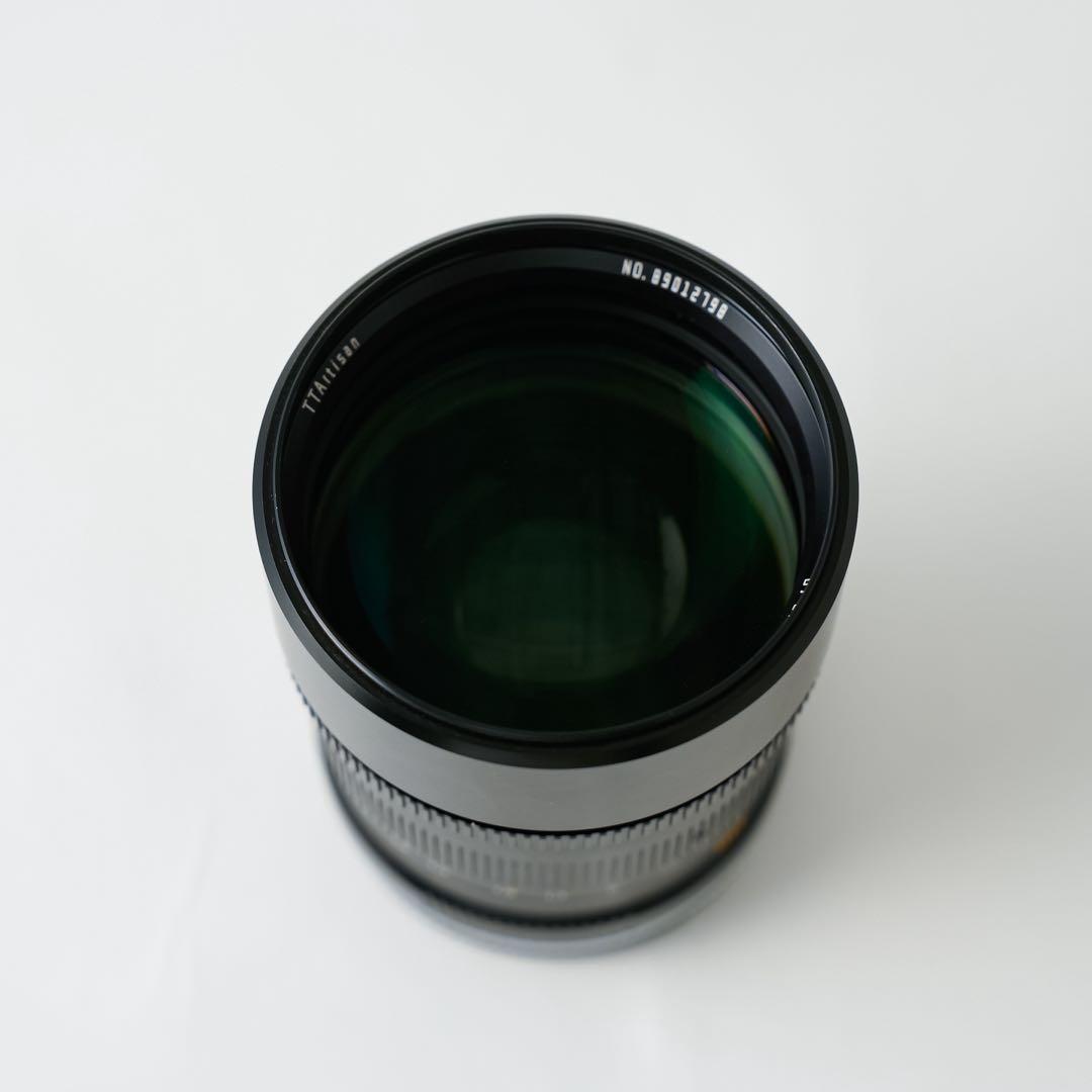 美品 TTArtisan 90mm F1.25 GFXマウント