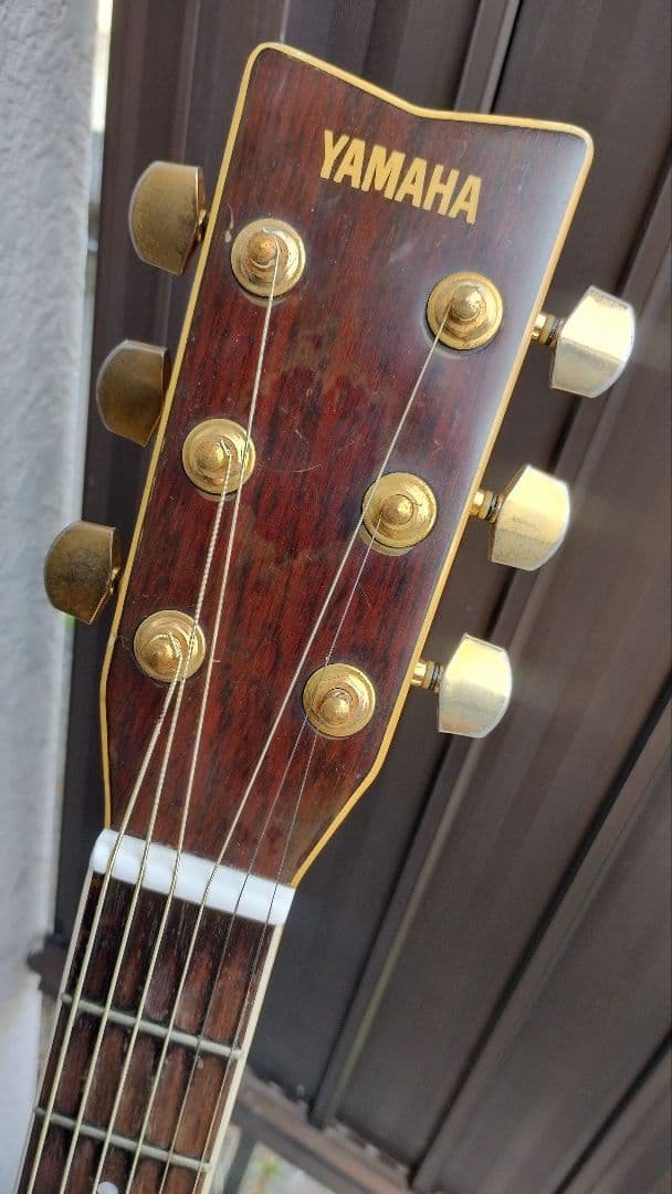 む*お様 YAMAHA FG-730S ホール＆コンタクトピックアップ付きエレア