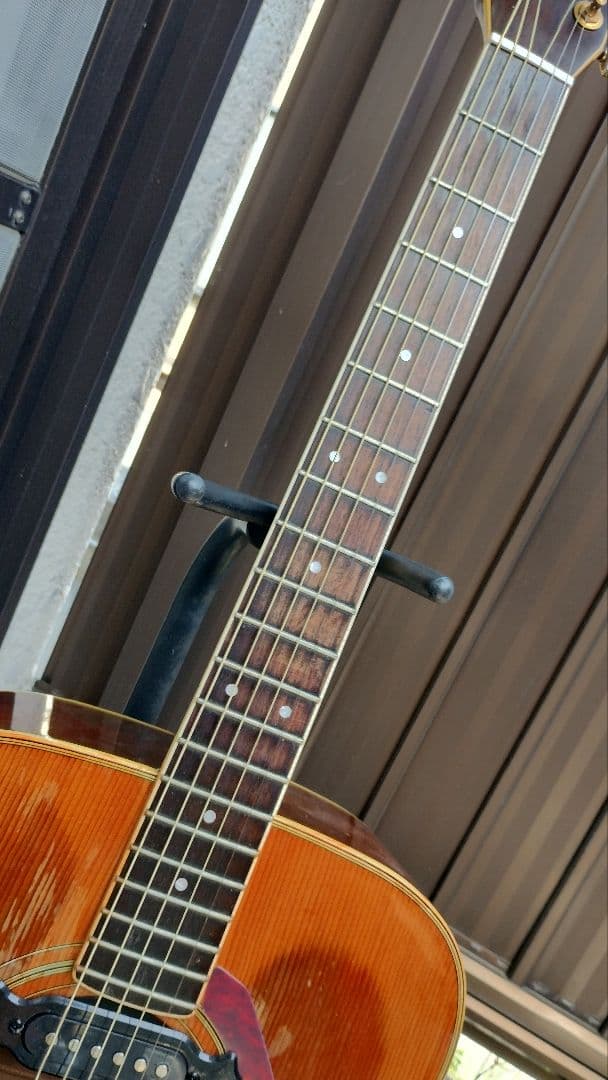 む*お様 YAMAHA FG-730S ホール＆コンタクトピックアップ付きエレア