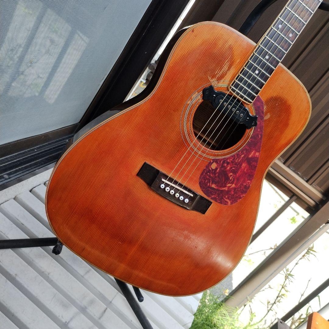 む*お様 YAMAHA FG-730S ホール＆コンタクトピックアップ付きエレア