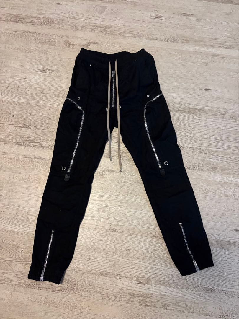 RICK OWENS リックオウエンス　カーゴパンツ