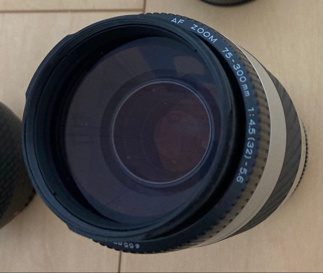 SONY ソニー α57 SLT-A57 一眼レフ レンズ4本 ミラーレス