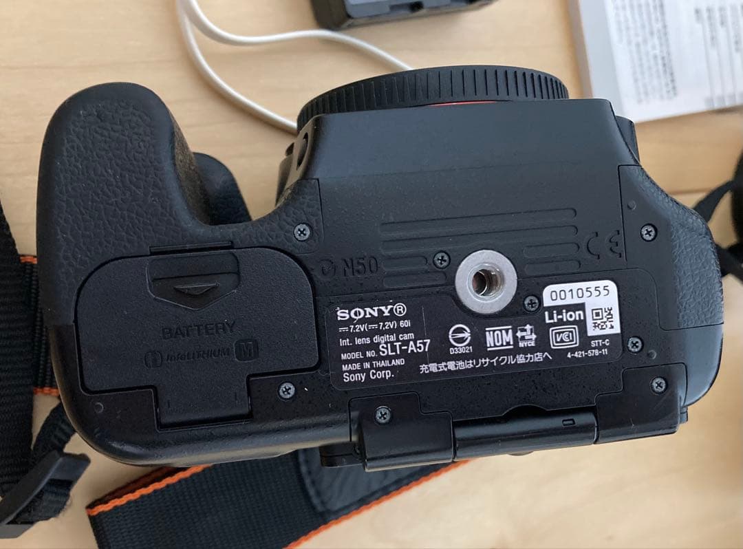 SONY ソニー α57 SLT-A57 一眼レフ レンズ4本 ミラーレス