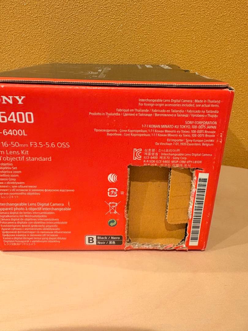 SONY α6400 本体のみ