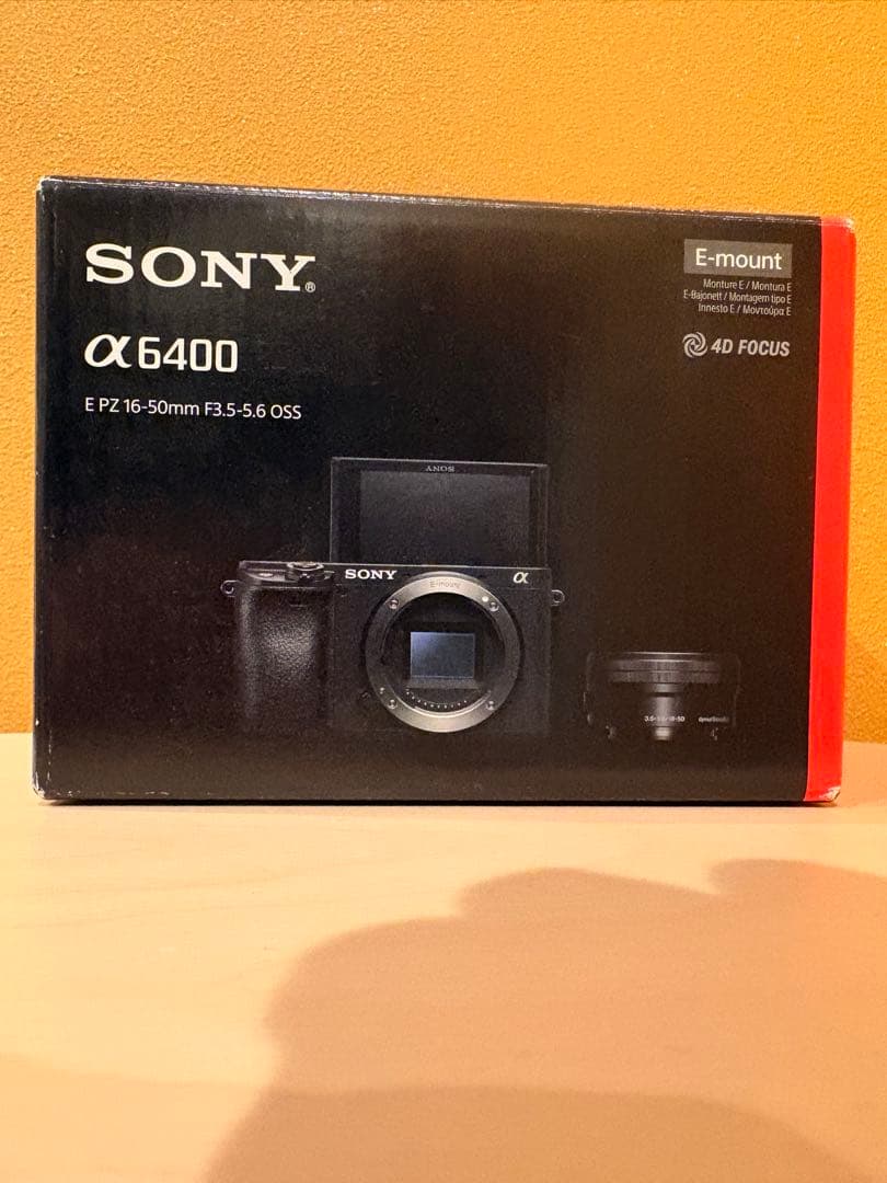 SONY α6400 本体のみ