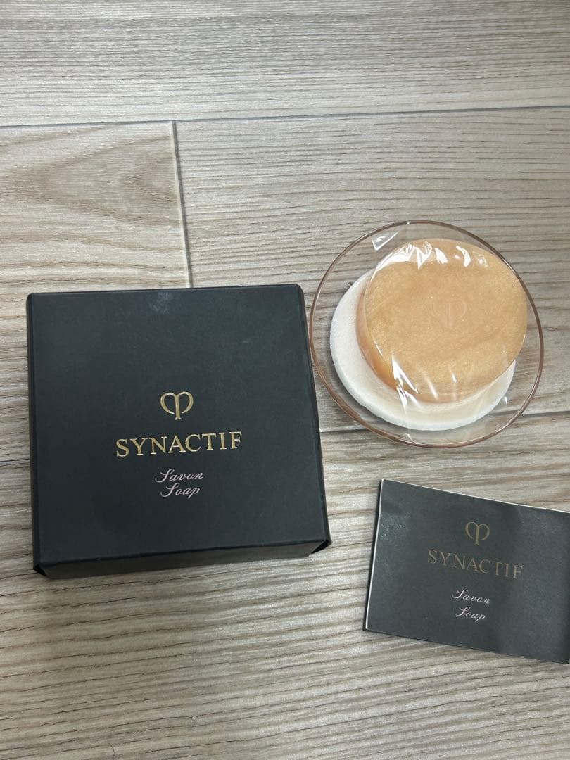 クレドポーボーテ　シナクティフ　サボン　メイク落とし・洗顔石鹸　新品未使用品