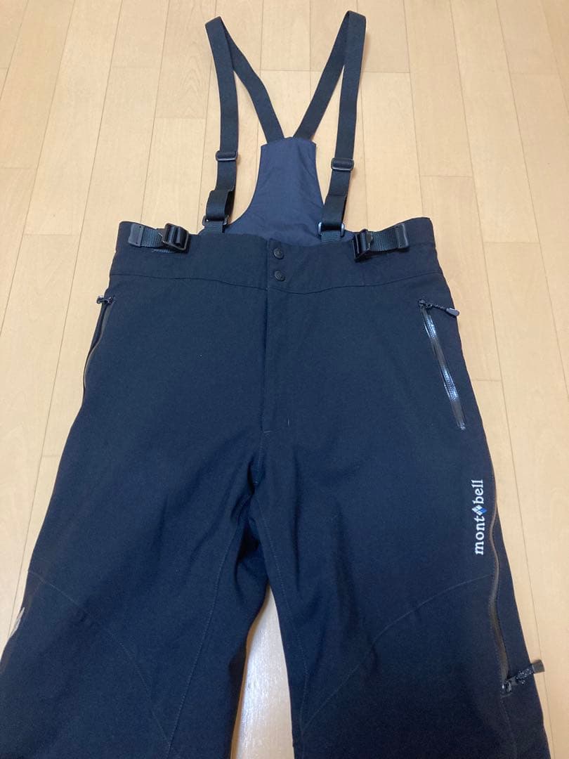 mont-bell モンベル　スキーウェア 上下セット　　メンズ